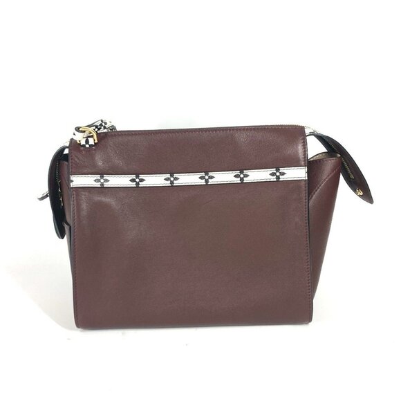 LOUIS VUITTON Brown Monogram Leather Shoulder Bag - Picture 1 of 16